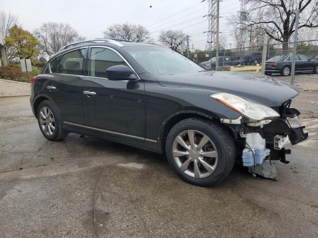 JN1AJ0HR1BM851789 - 2011 INFINITI EX35 BASE შავი ფოტო 4