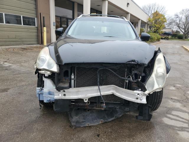 JN1AJ0HR1BM851789 - 2011 INFINITI EX35 BASE შავი ფოტო 5