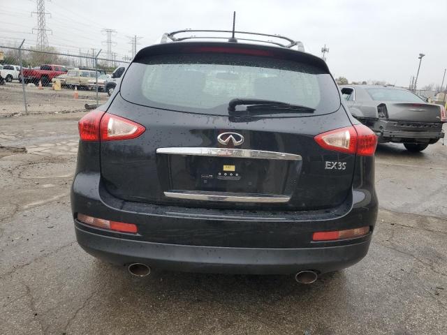JN1AJ0HR1BM851789 - 2011 INFINITI EX35 BASE შავი ფოტო 6