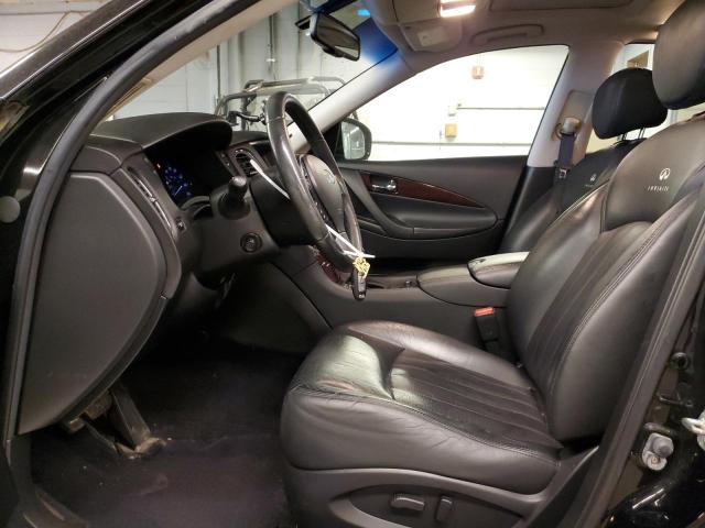 JN1AJ0HR1BM851789 - 2011 INFINITI EX35 BASE შავი ფოტო 7