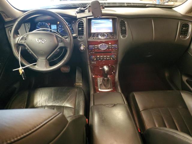 JN1AJ0HR1BM851789 - 2011 INFINITI EX35 BASE შავი ფოტო 8