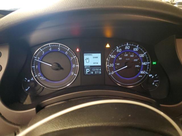 JN1AJ0HR1BM851789 - 2011 INFINITI EX35 BASE შავი ფოტო 9