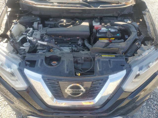 5N1AT2MVXHC759984 - 2017 NISSAN ROGUE SV BLACK photo 12