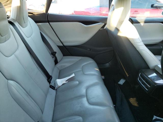 5YJSA1E20FF116363 - 2015 TESLA MODEL S WHITE photo 10