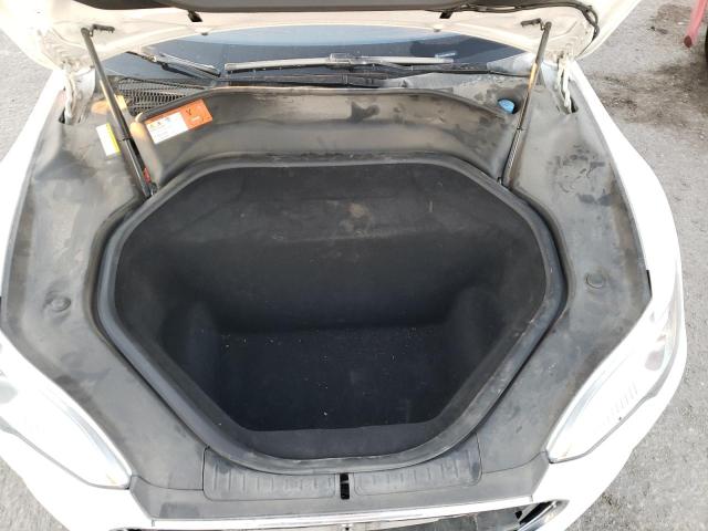 5YJSA1E20FF116363 - 2015 TESLA MODEL S WHITE photo 11