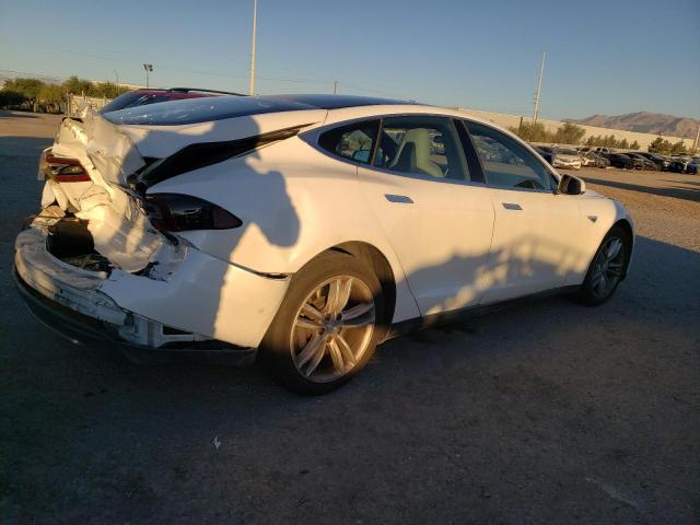 5YJSA1E20FF116363 - 2015 TESLA MODEL S WHITE photo 3