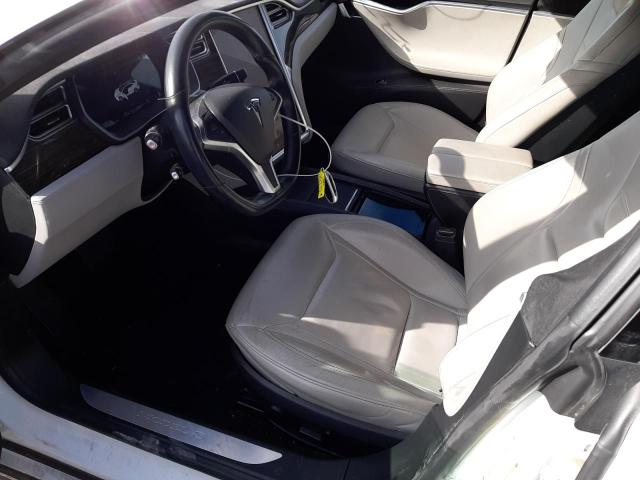 5YJSA1E20FF116363 - 2015 TESLA MODEL S WHITE photo 7