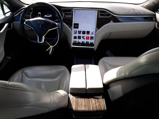 5YJSA1E20FF116363 - 2015 TESLA MODEL S WHITE photo 8