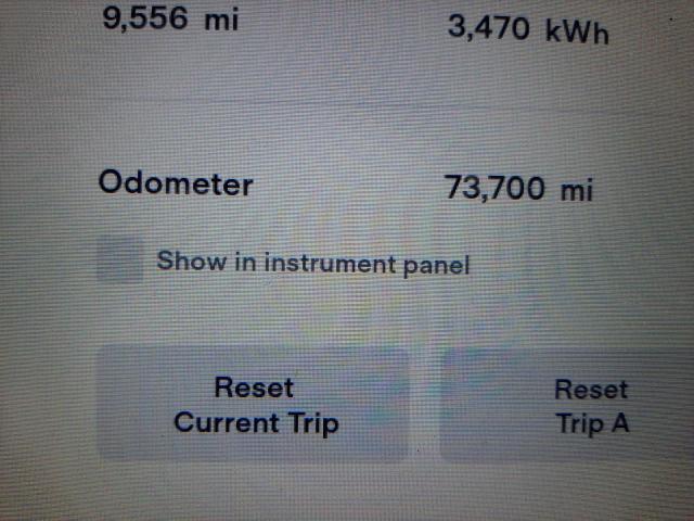 5YJSA1E20FF116363 - 2015 TESLA MODEL S WHITE photo 9