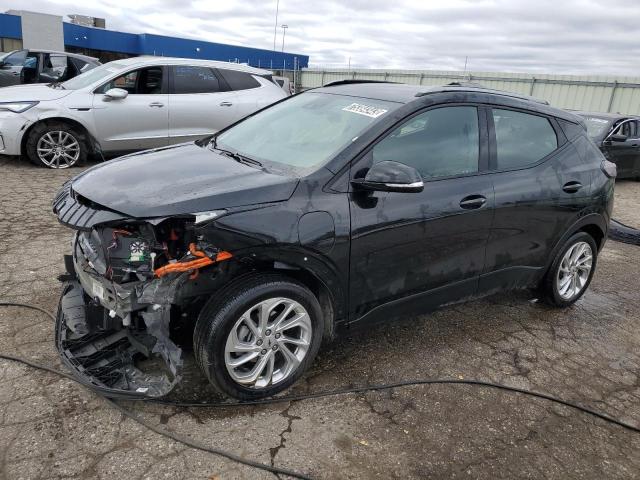 1G1FY6S07P4144675 - 2023 CHEVROLET BOLT EUV LT BLACK photo 1