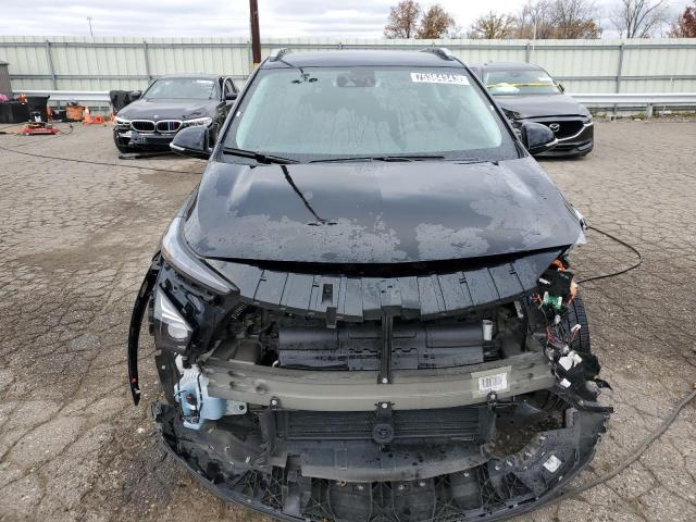 1G1FY6S07P4144675 - 2023 CHEVROLET BOLT EUV LT BLACK photo 5