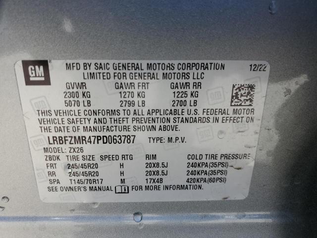 LRBFZMR47PD063787 - 2023 BUICK ENVISION PREFERRED GRAY photo 13
