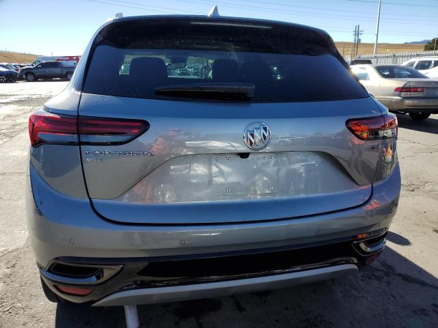 LRBFZMR47PD063787 - 2023 BUICK ENVISION PREFERRED GRAY photo 6