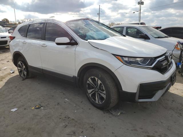 7FARW2H75ME021960 - 2021 HONDA CR-V SE WHITE photo 4