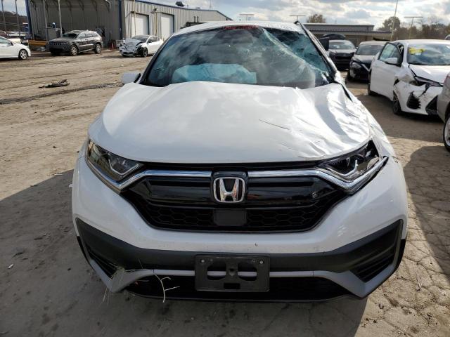 7FARW2H75ME021960 - 2021 HONDA CR-V SE WHITE photo 5