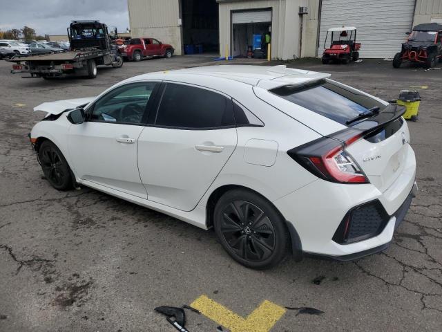 SHHFK7H63KU417783 - 2019 HONDA CIVIC EX WHITE photo 2