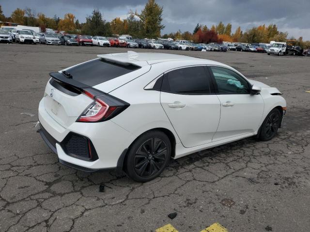 SHHFK7H63KU417783 - 2019 HONDA CIVIC EX WHITE photo 3