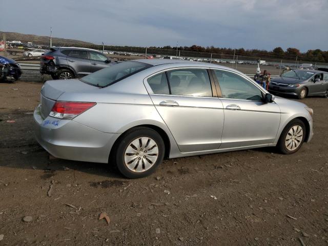 1HGCP26318A083631 - 2008 HONDA ACCORD LX SILVER photo 3