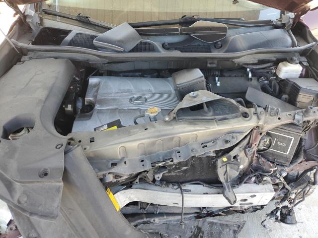 2T2ZK1BA7FC192203 - 2015 LEXUS RX 350 BURGUNDY photo 12