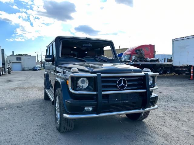 WDCYR37E09X177500 - 2009 MERCEDES-BENZ G 550 BLACK photo 1