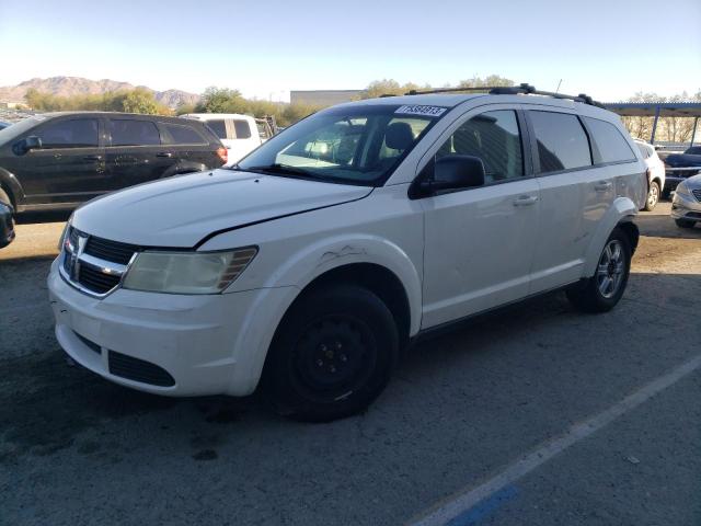 3D4PG4FB4AT182206 - 2010 DODGE JOURNEY SE WHITE photo 1