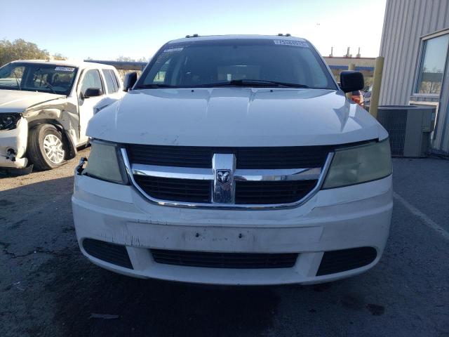 3D4PG4FB4AT182206 - 2010 DODGE JOURNEY SE WHITE photo 5