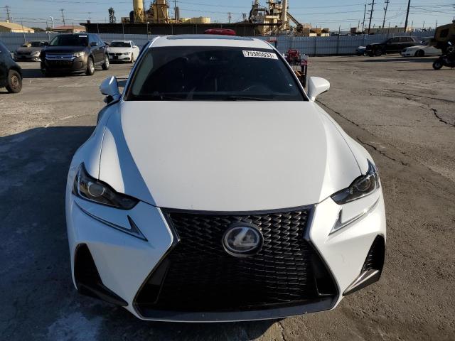 JTHBA1D24H5040442 - 2017 LEXUS IS 200T WHITE photo 5