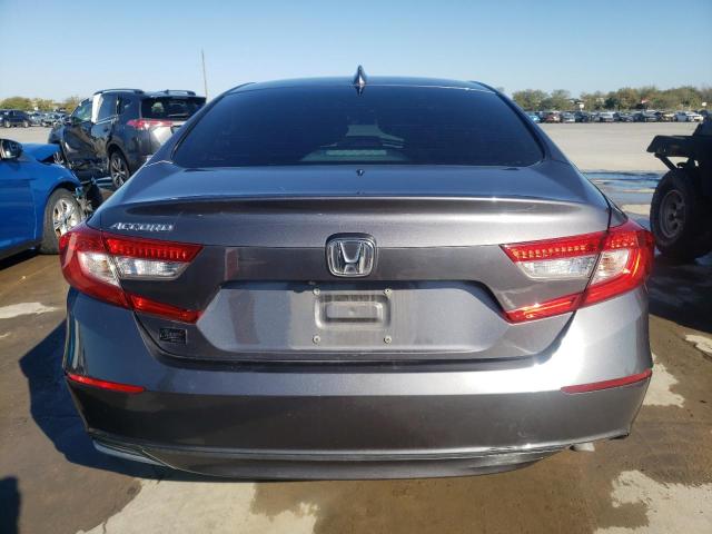 1HGCV1F14JA141123 - 2018 HONDA ACCORD LX GRAY photo 6