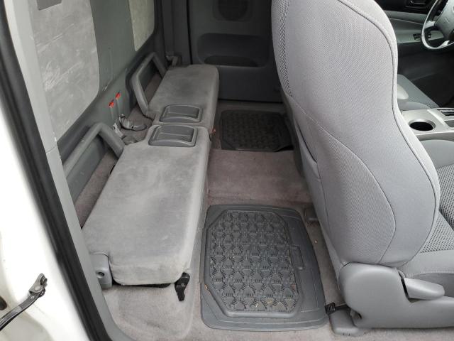 5TEUU42N18Z563513 - 2008 TOYOTA TACOMA ACCESS CAB თეთრი ფოტო 10