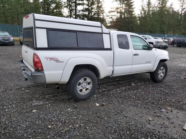 5TEUU42N18Z563513 - 2008 TOYOTA TACOMA ACCESS CAB თეთრი ფოტო 3