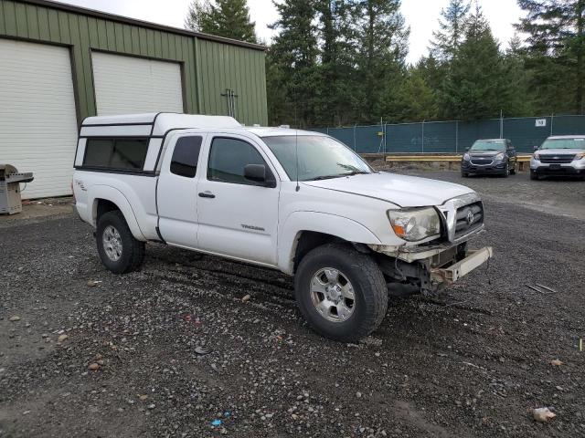 5TEUU42N18Z563513 - 2008 TOYOTA TACOMA ACCESS CAB თეთრი ფოტო 4