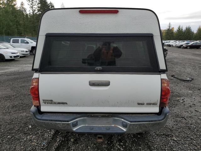 5TEUU42N18Z563513 - 2008 TOYOTA TACOMA ACCESS CAB თეთრი ფოტო 6