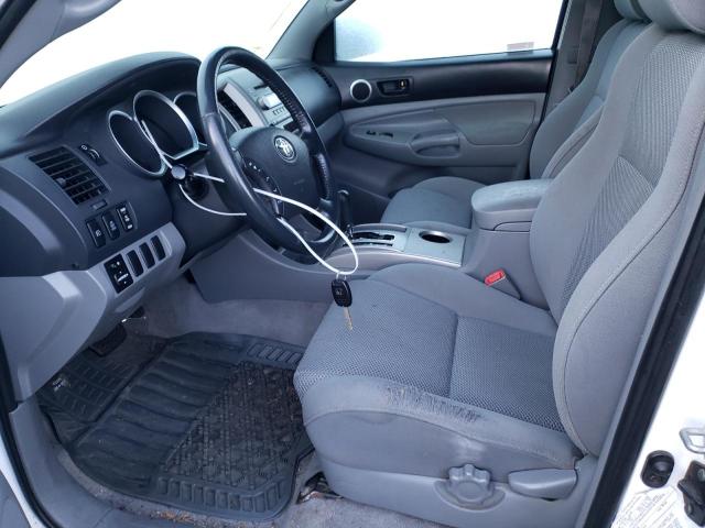 5TEUU42N18Z563513 - 2008 TOYOTA TACOMA ACCESS CAB თეთრი ფოტო 7