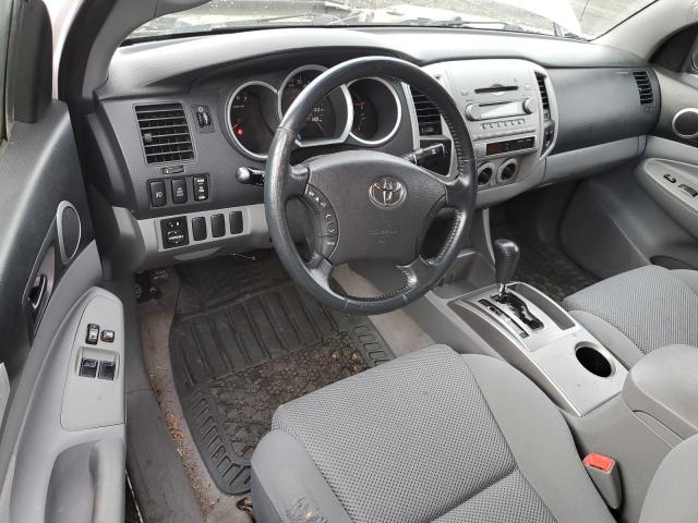5TEUU42N18Z563513 - 2008 TOYOTA TACOMA ACCESS CAB თეთრი ფოტო 8