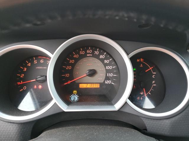 5TEUU42N18Z563513 - 2008 TOYOTA TACOMA ACCESS CAB თეთრი ფოტო 9