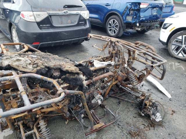 4UF07ATV27T213901 - 2007 ARCTIC CAT ARTIC CAT Сгоревший фото 10