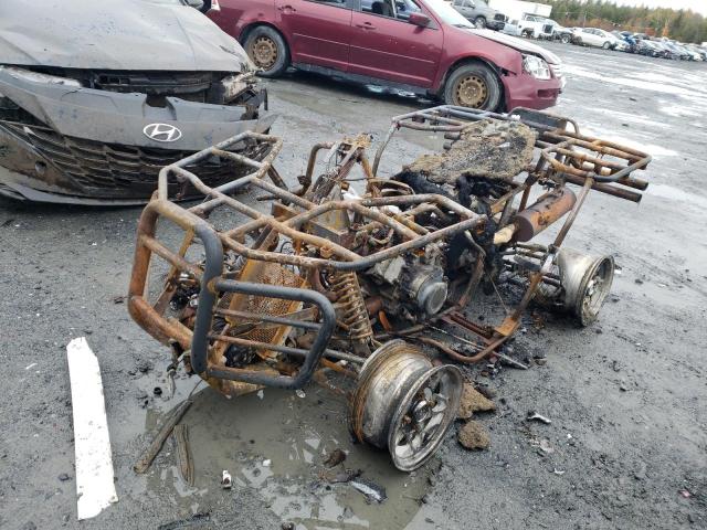 4UF07ATV27T213901 - 2007 ARCTIC CAT ARTIC CAT Сгоревший фото 2