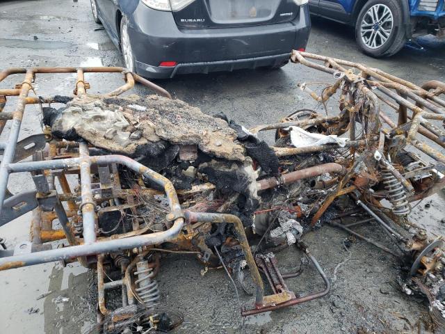 4UF07ATV27T213901 - 2007 ARCTIC CAT ARTIC CAT Сгоревший фото 5