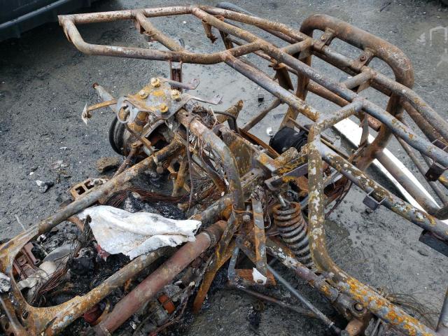 4UF07ATV27T213901 - 2007 ARCTIC CAT ARTIC CAT Сгоревший фото 8