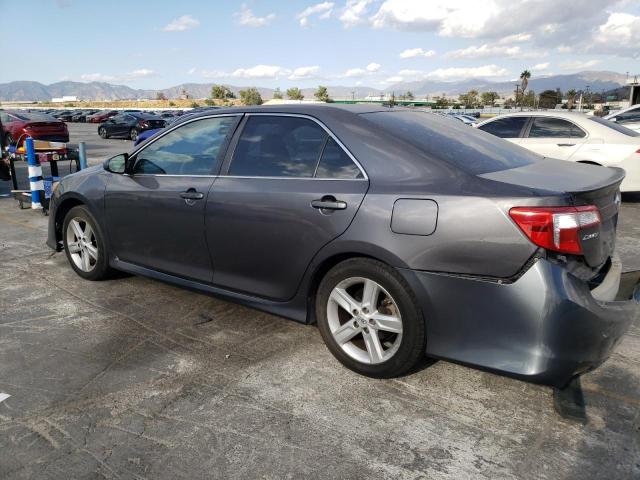 4T1BF1FK9DU253043 - 2013 TOYOTA CAMRY L GRAY photo 2