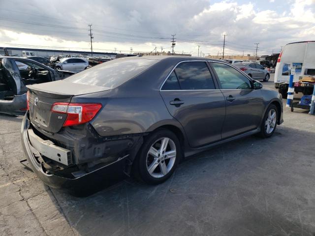 4T1BF1FK9DU253043 - 2013 TOYOTA CAMRY L GRAY photo 3