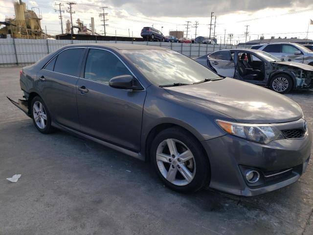 4T1BF1FK9DU253043 - 2013 TOYOTA CAMRY L GRAY photo 4