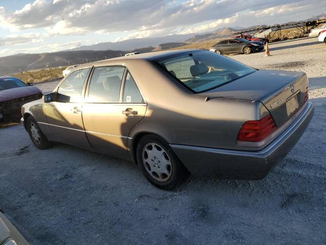 WDBGA51E1NA045371 - 1992 MERCEDES-BENZ 500 SEL BROWN photo 2