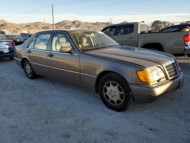 WDBGA51E1NA045371 - 1992 MERCEDES-BENZ 500 SEL BROWN photo 4