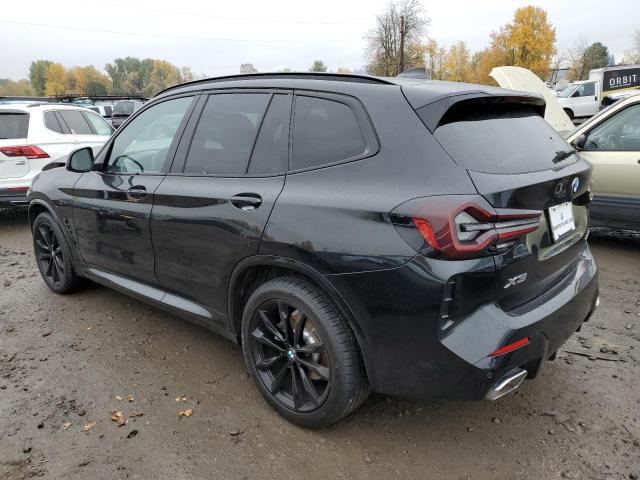 5UX53DP03N9K07638 - 2022 BMW X3 XDRIVE30I BLACK photo 2