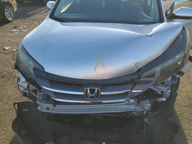 2HKRM3H70EH525035 - 2014 HONDA CR-V EXL SILVER photo 11