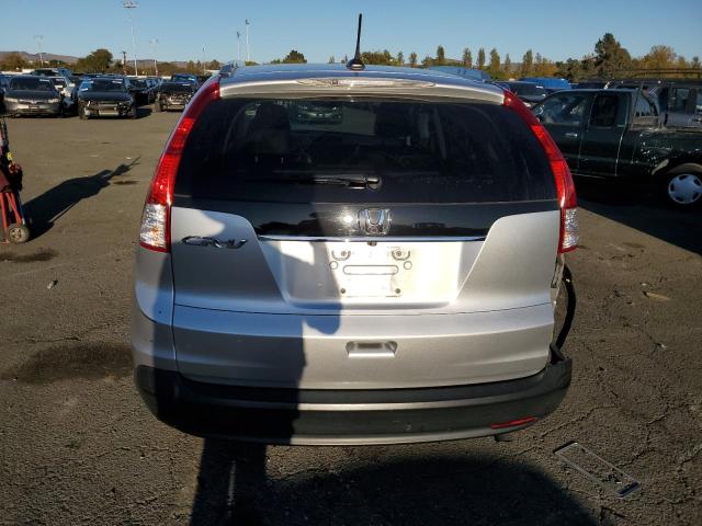 2HKRM3H70EH525035 - 2014 HONDA CR-V EXL SILVER photo 6