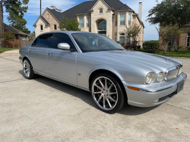 SAJWA79B26SH09129 - 2006 JAGUAR XJ8 L SILVER photo 1