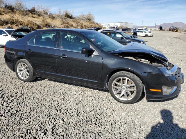 3FAHP0JA2BR162615 - 2011 FORD FUSION SEL BLACK photo 4