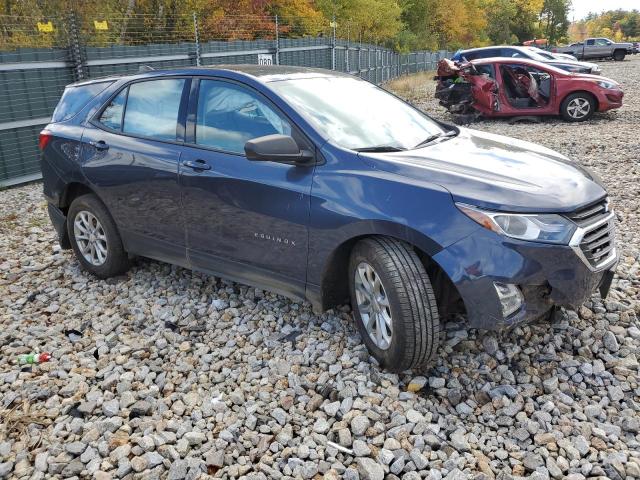 3GNAXREV2JS647865 - 2018 CHEVROLET EQUINOX LS BLUE photo 4